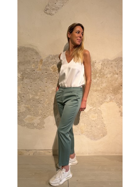 Pantalone Fiore Aloe