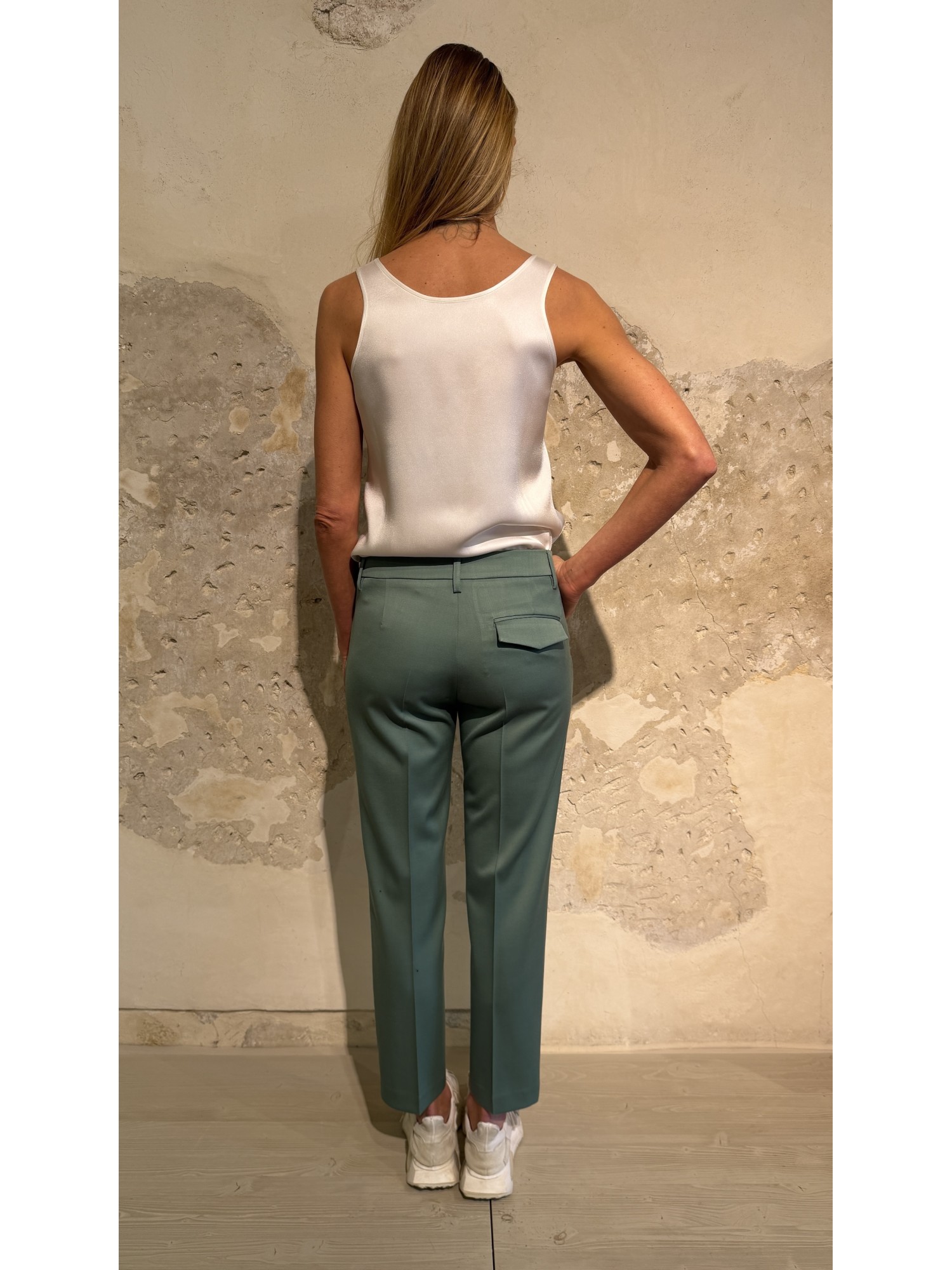 Pantalone Fiore Aloe