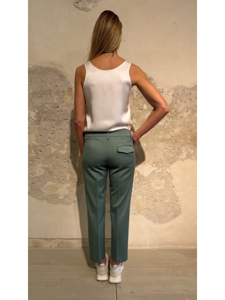 Pantalone Fiore Aloe