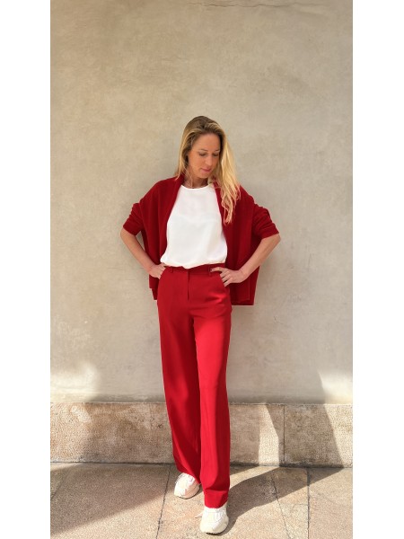 Mary in cady Rosso
