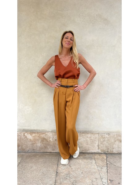 Franky in cady Giallo Indiano