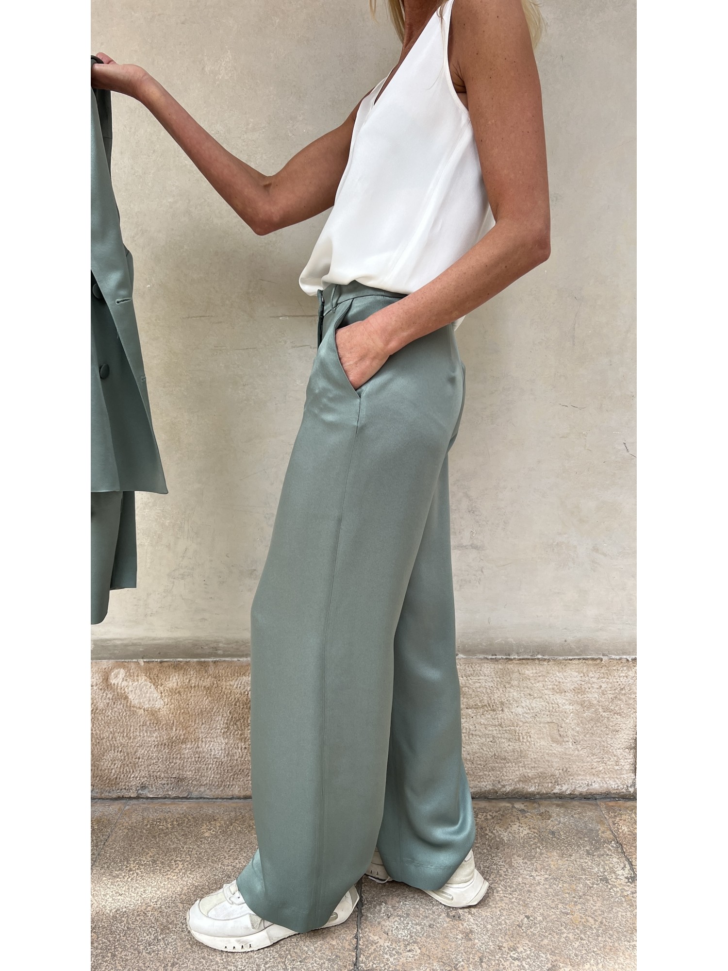 Pantalone Mary in cady Eucalipto