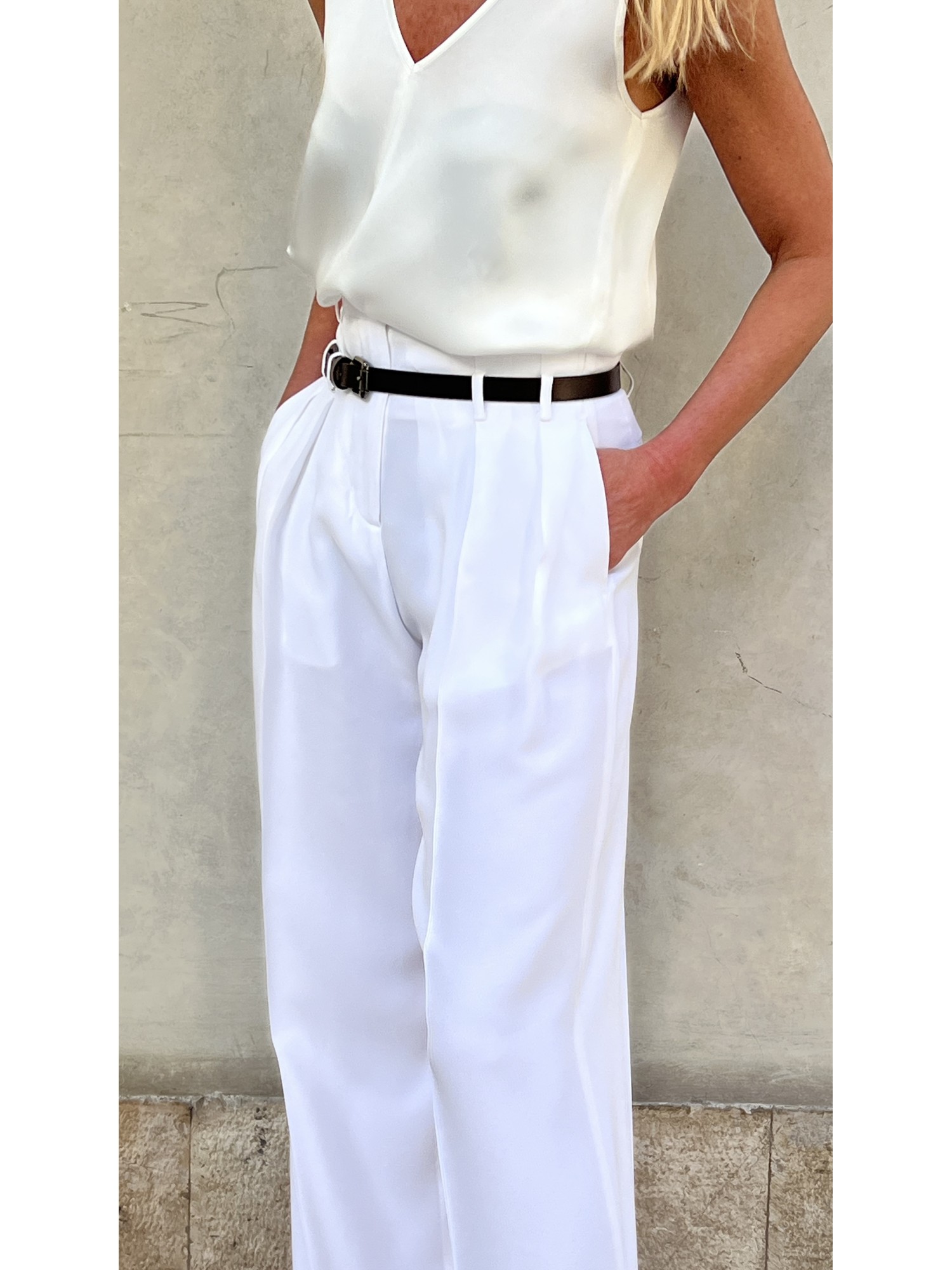 Franky in cady Bianco