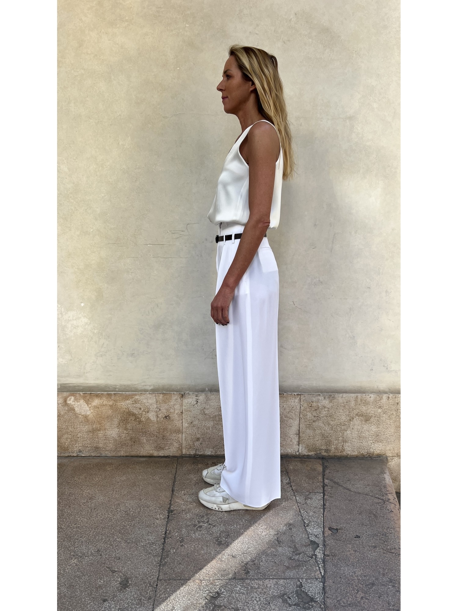 Franky in cady Bianco