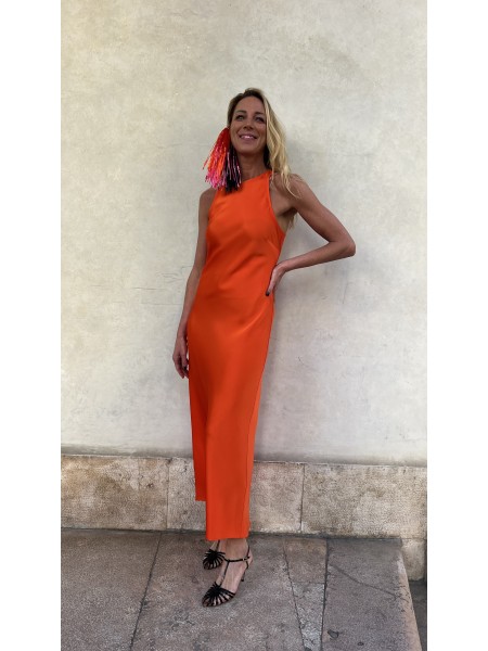 Abito Alice in cady Fuoco