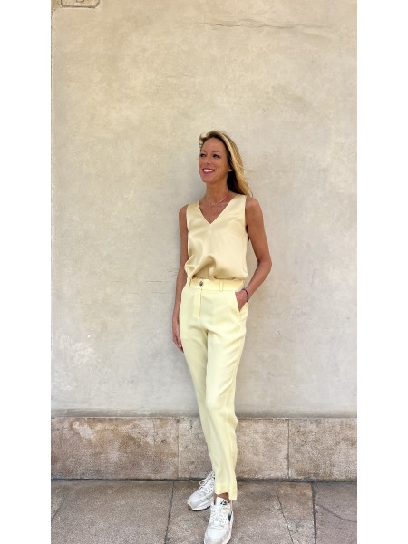 Pantalone Boyfriend Limonata