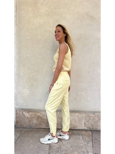 Pantalone Boyfriend Limonata