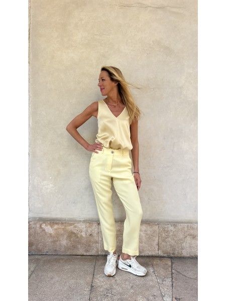 Pantalone Boyfriend Limonata