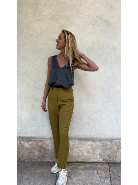Pantalone Boyfriend Ottone