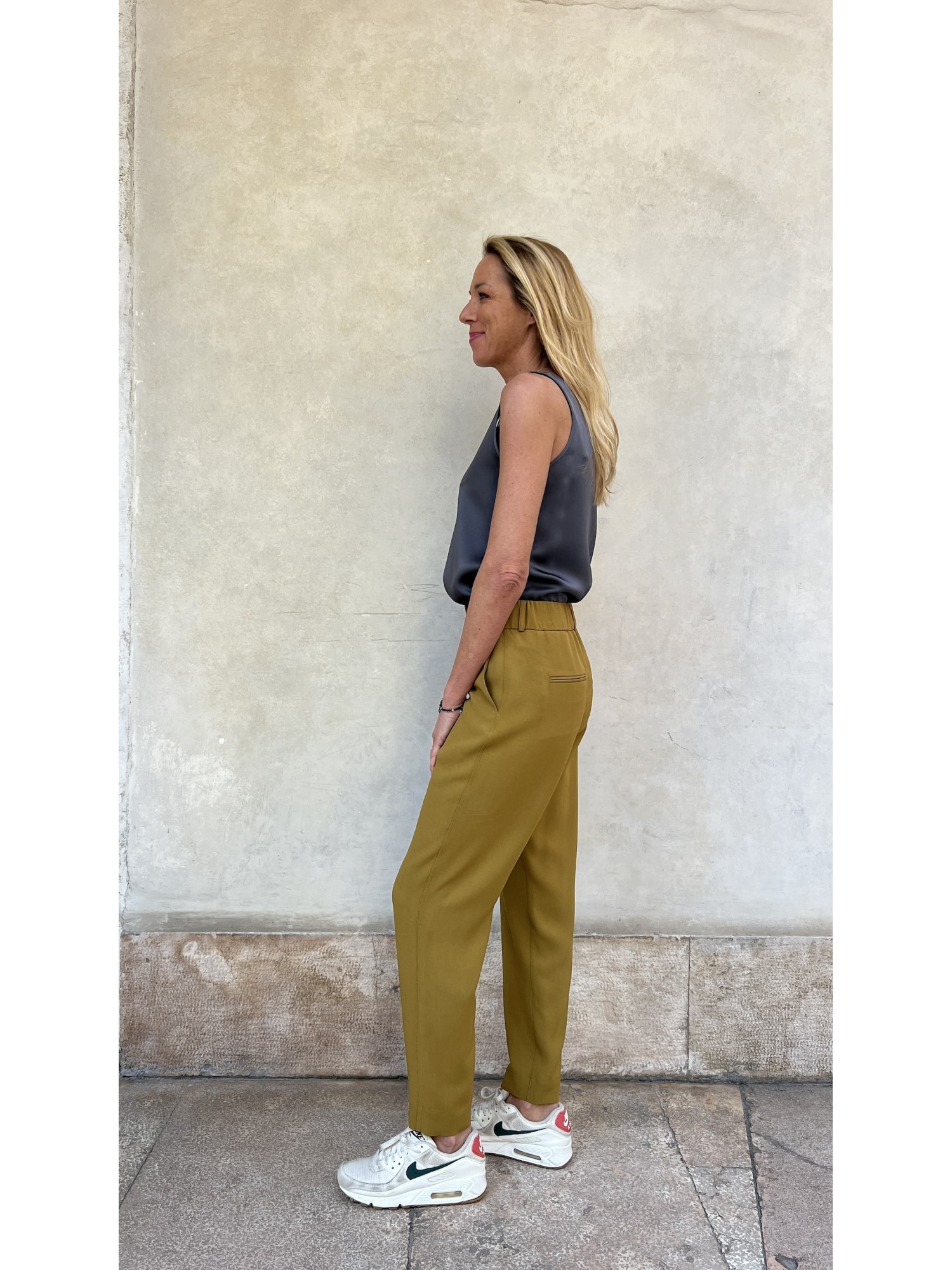 Pantalone Boyfriend Ottone