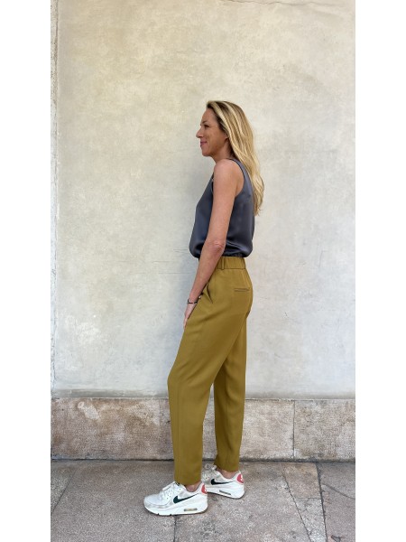 Pantalone Boyfriend Ottone