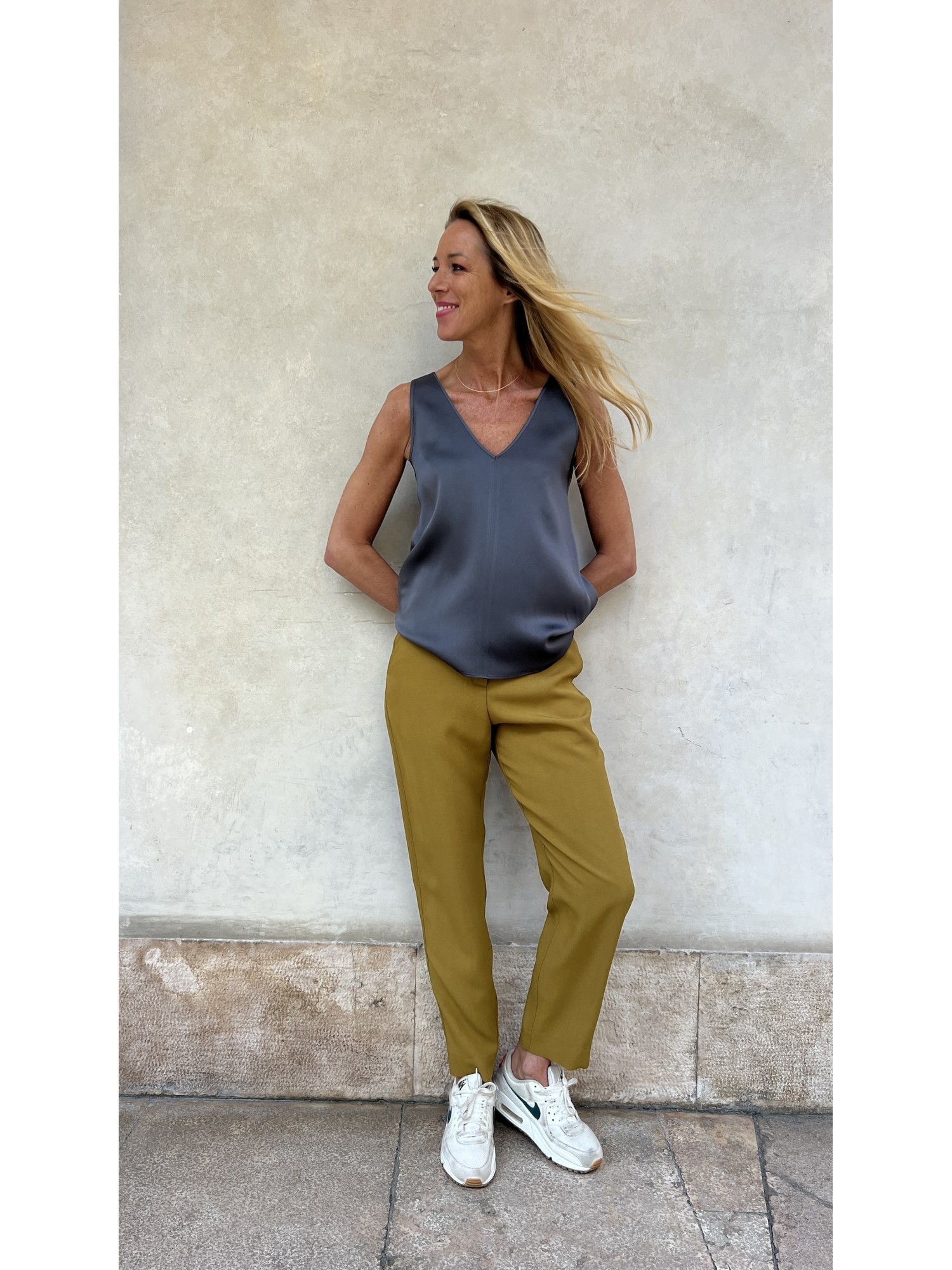 Pantalone Boyfriend Ottone