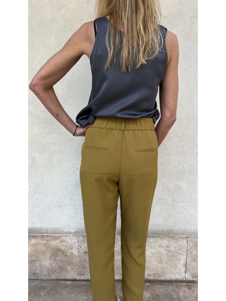 Pantalone Boyfriend Ottone