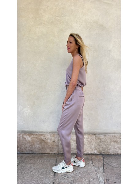 Pantalone Boyfriend Lilla Minerale