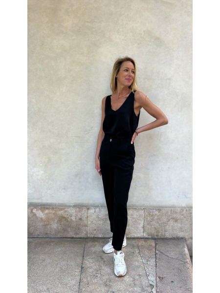 Pantalone Boyfriend Nero