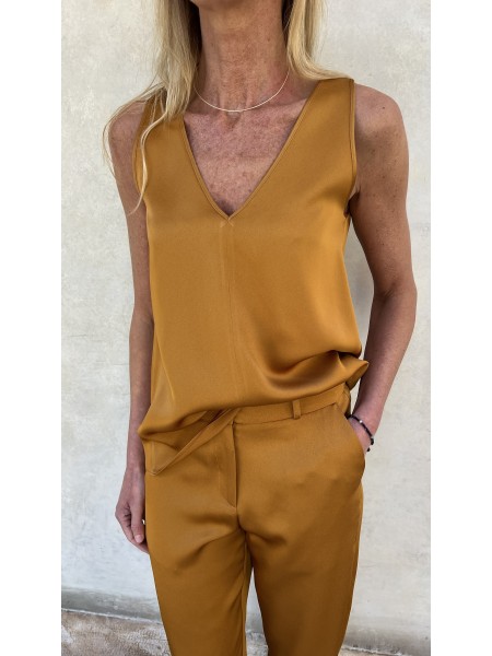 Top UV Giallo Indiano