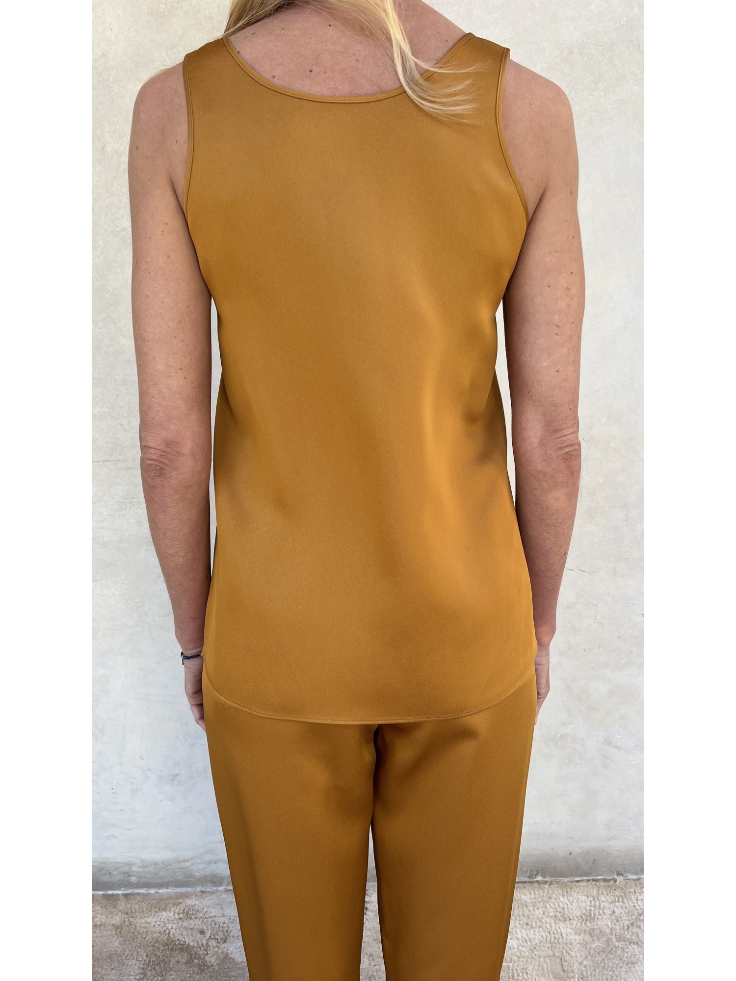 Top UV Giallo Indiano
