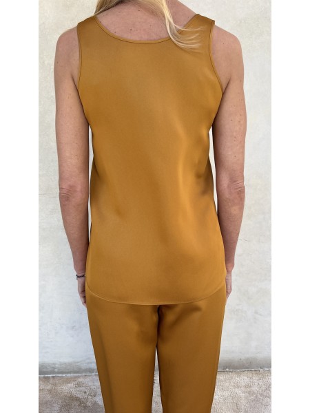 Top UV Giallo Indiano