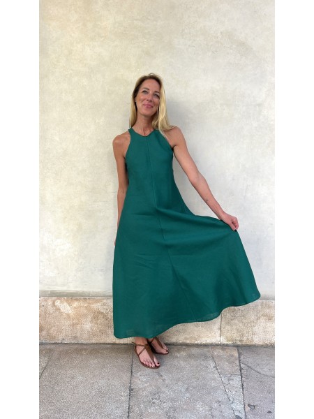 Abito Ale in Royal Green