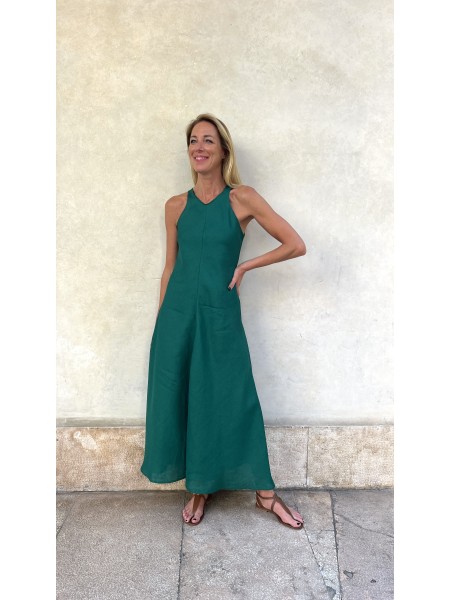 Abito Ale in Royal Green