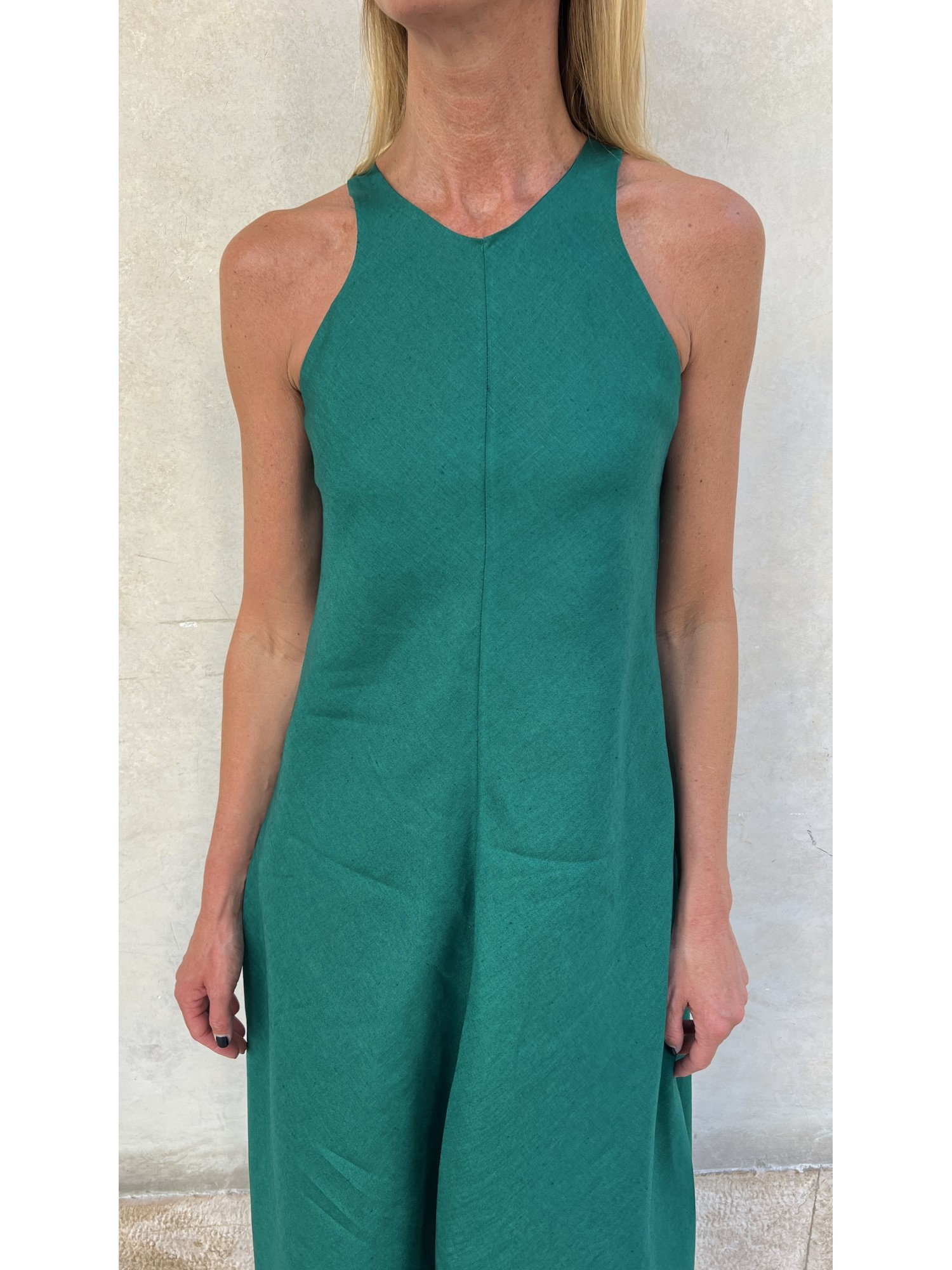 Abito Ale in Royal Green