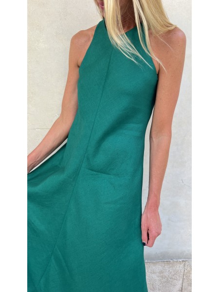 Abito Ale in Royal Green