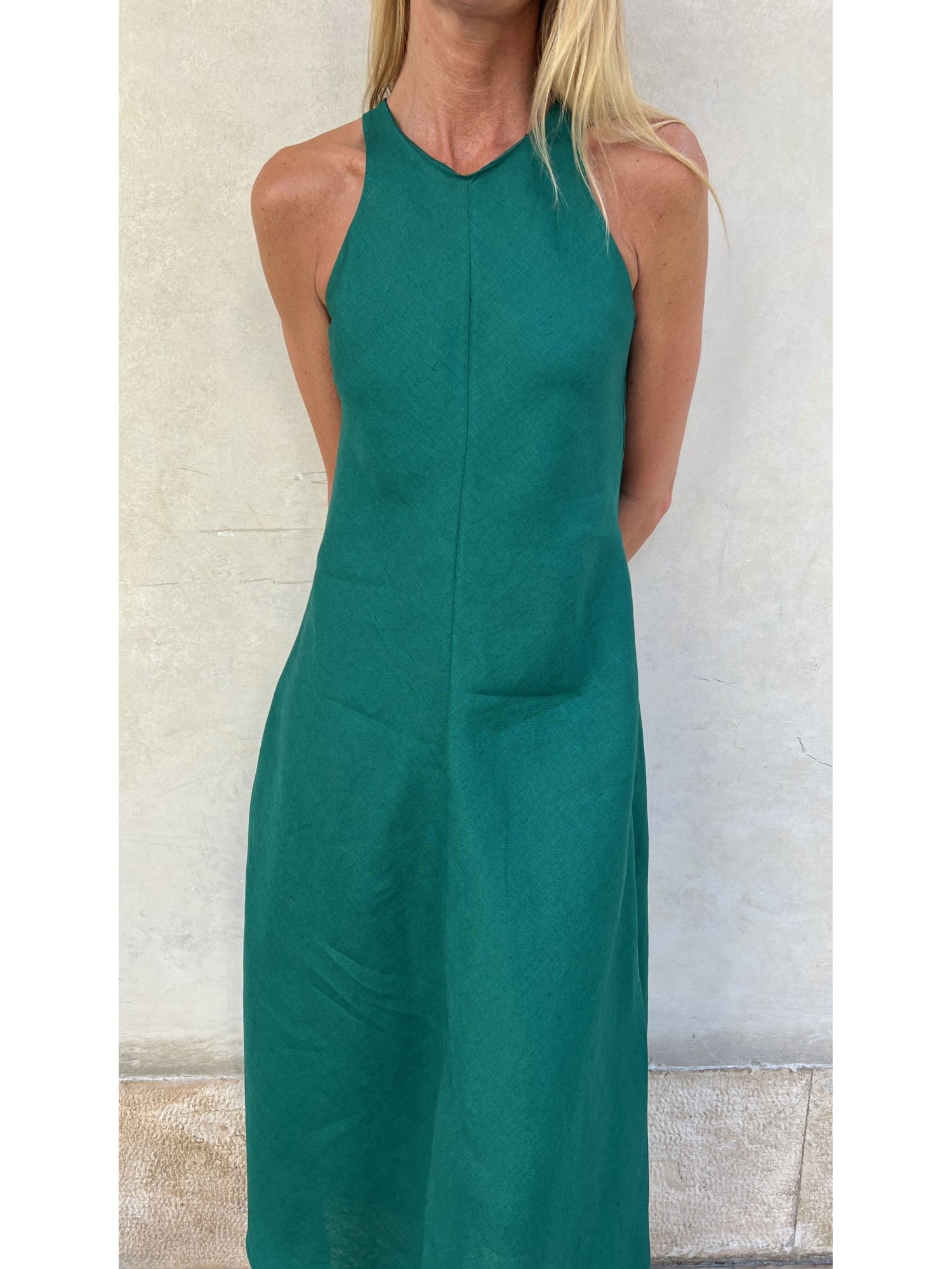 Abito Ale in Royal Green