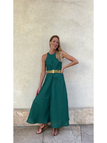 Abito Ale in Royal Green