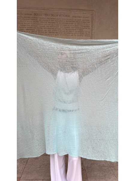 Stola In Puro Cashmere  Maldive