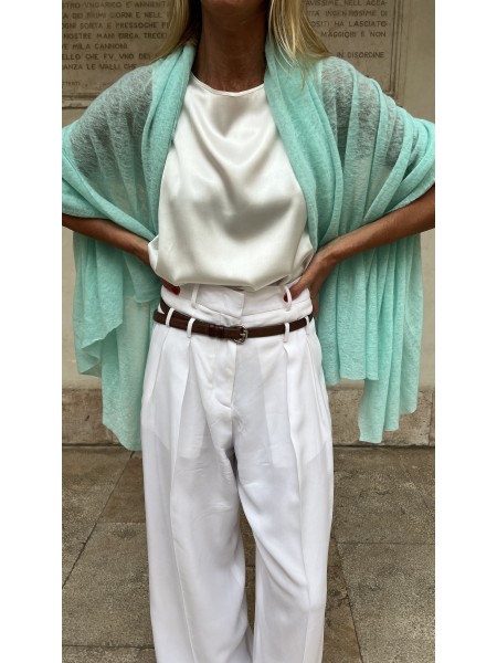 Stola In Puro Cashmere  Maldive