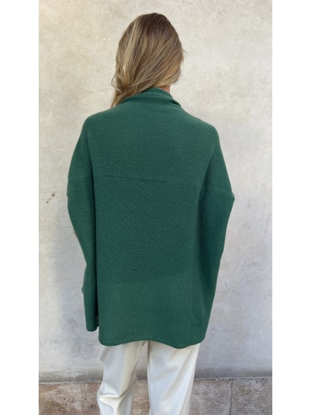 Cardigan Nuvola Cipresso