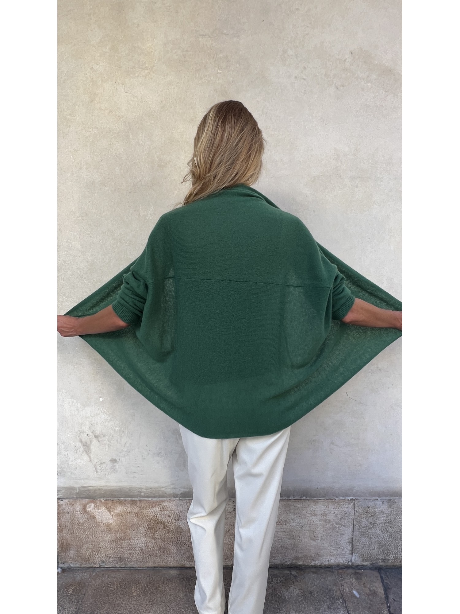 Cardigan Nuvola Cipresso