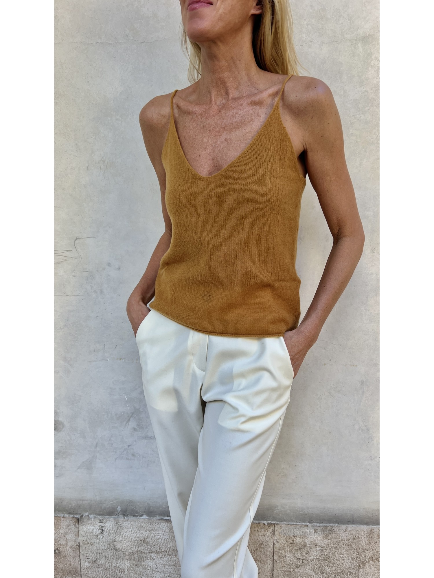 Top Nuvola Ambra