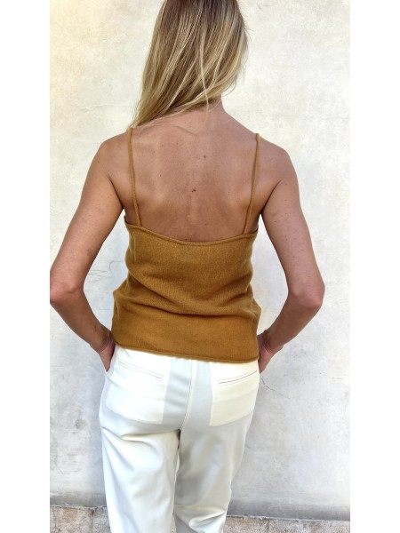 Top Nuvola Ambra