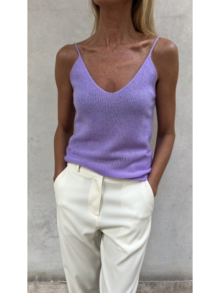 Top Nuvola Lilla