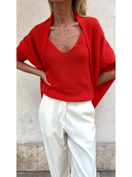 Cardigan Nuvola Lava