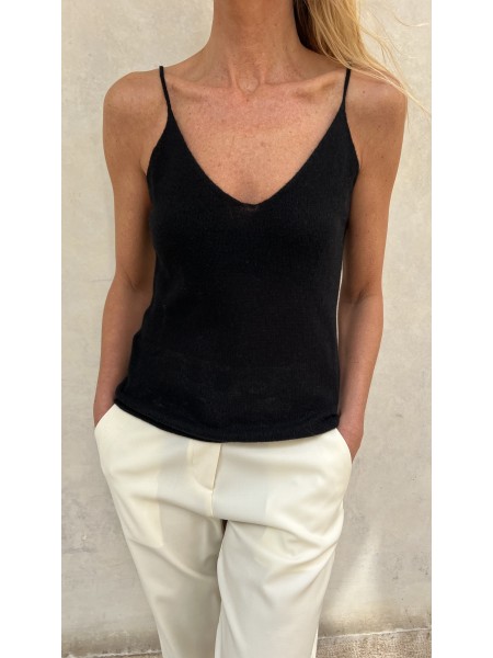 Top Nuvola Carbone