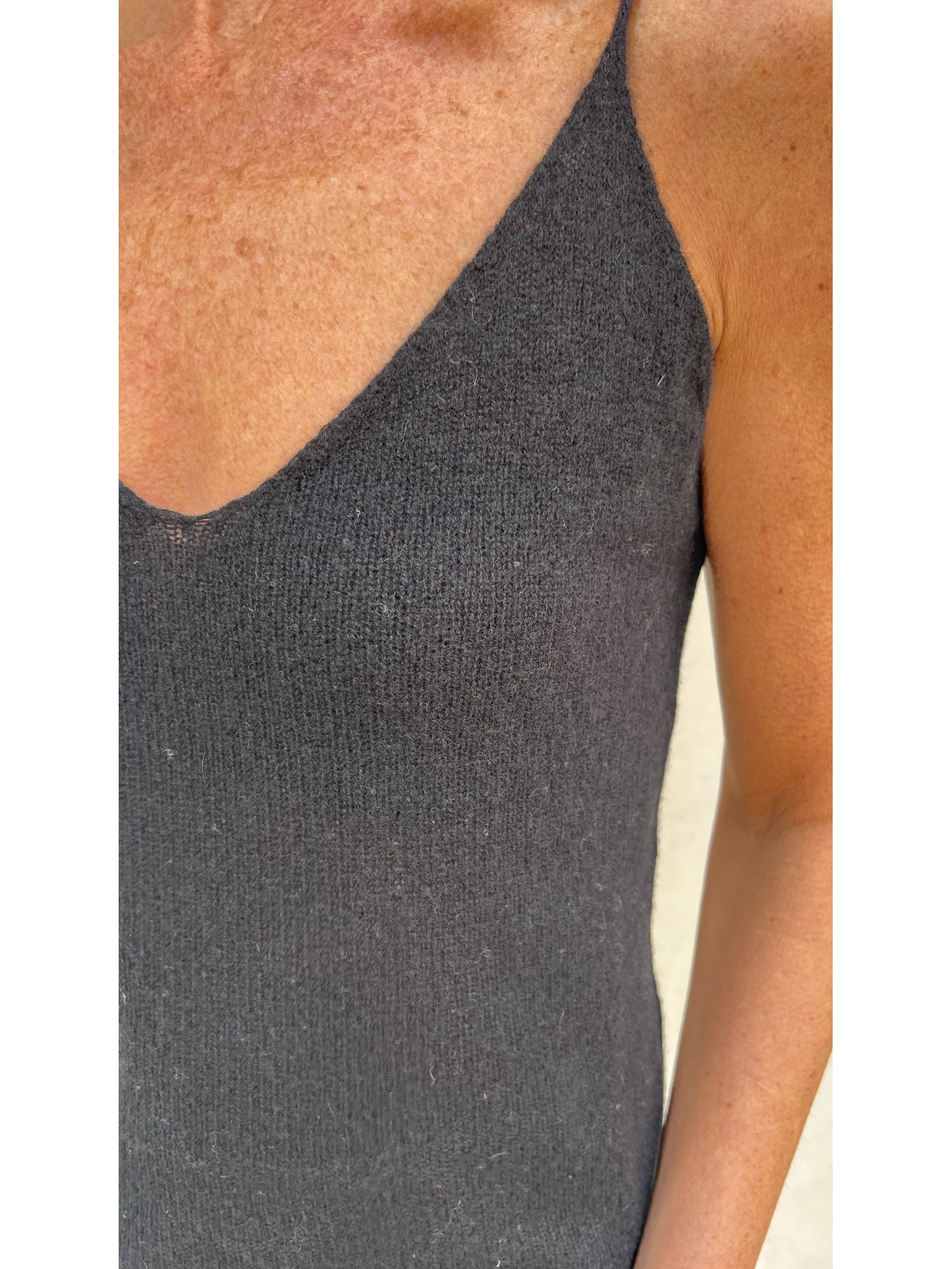 Top Nuvola Carbone