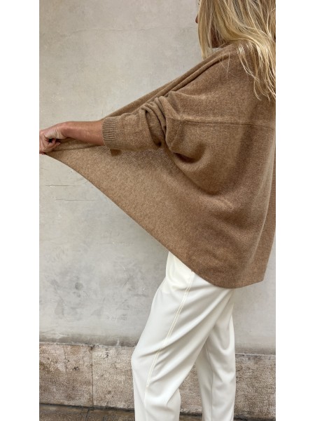 Cardigan Nuvola Cammello