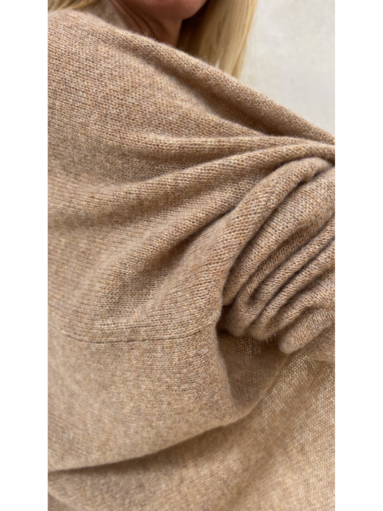 Cardigan Nuvola Cammello