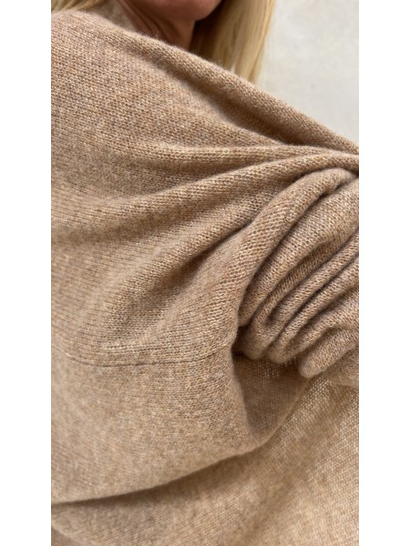 Cardigan Nuvola Cammello