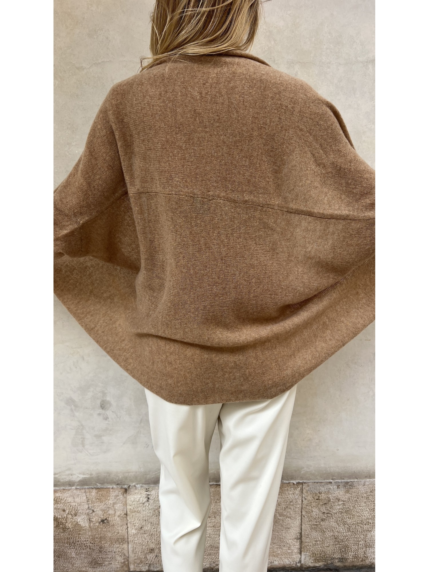 Cardigan Nuvola Cammello