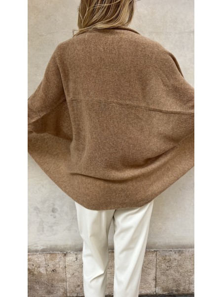 Cardigan Nuvola Cammello