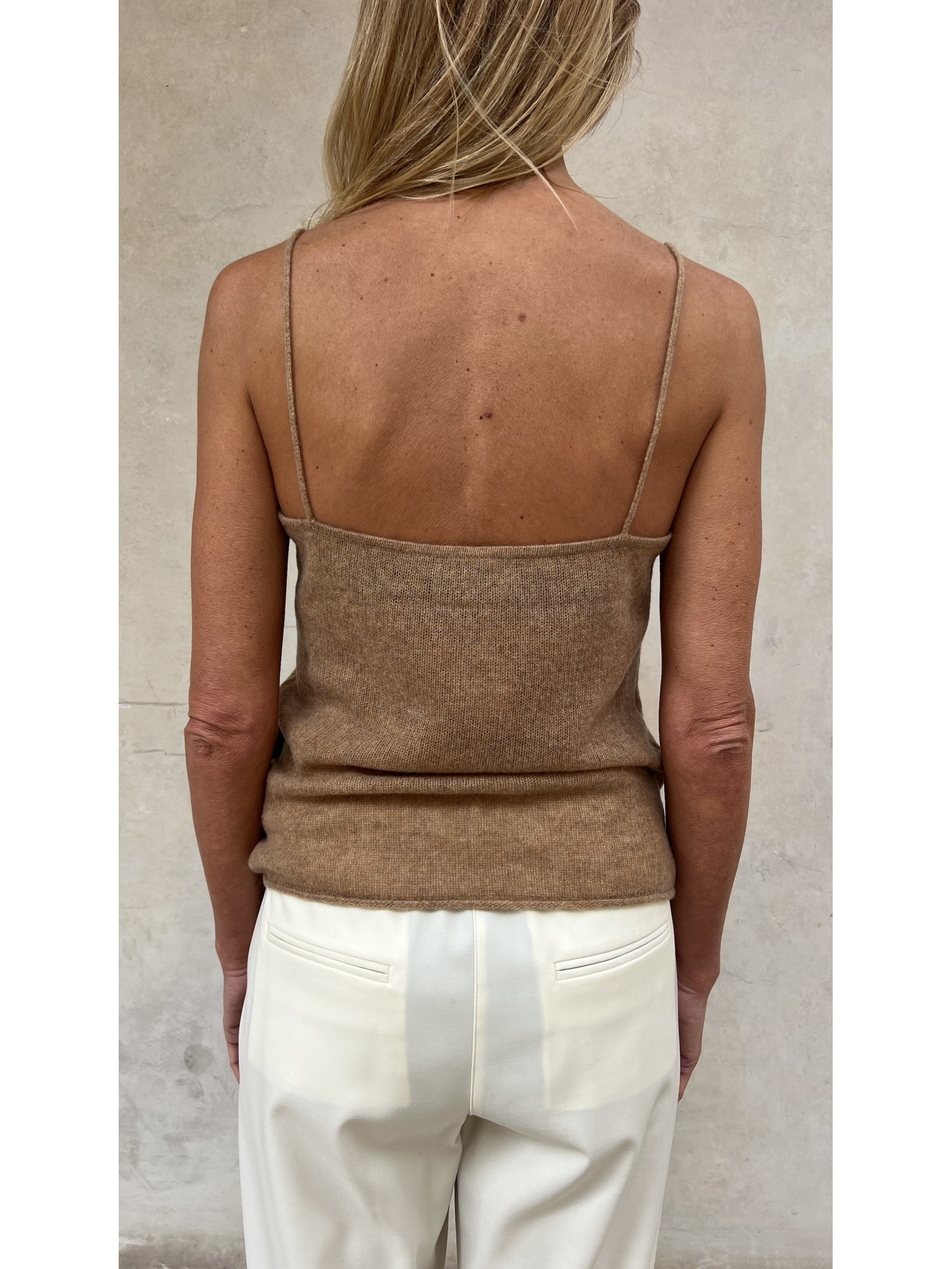 Top Nuvola Cammello 2