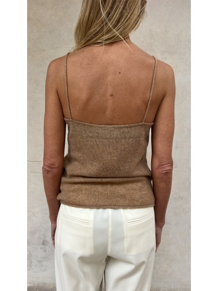 Top Nuvola Cammello