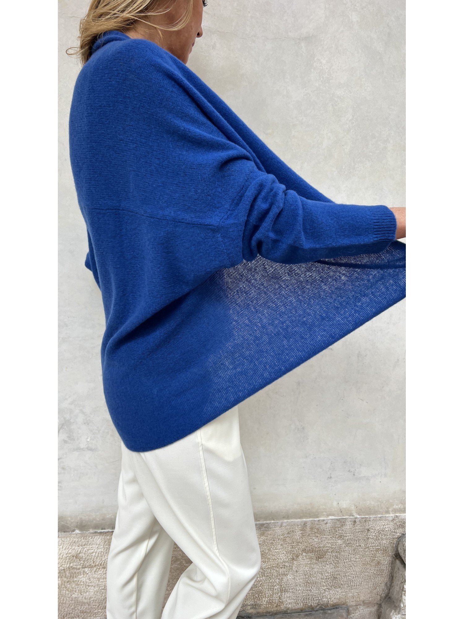 Cardigan Nuvola Zaffiro