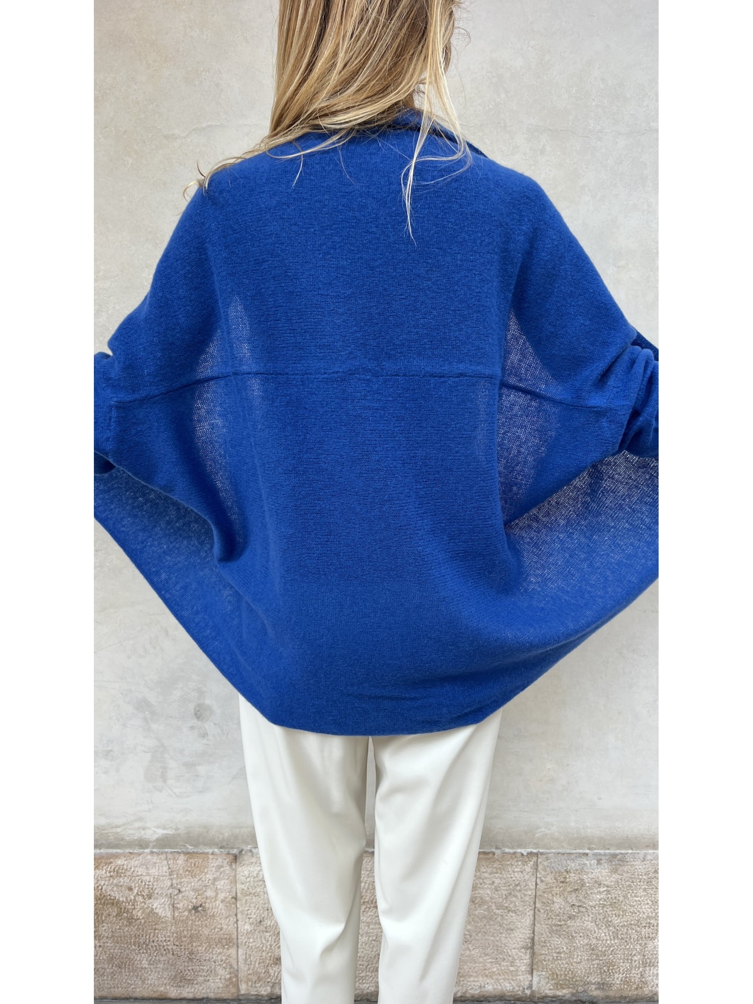 Cardigan Nuvola Zaffiro