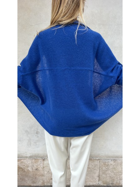 Cardigan Nuvola Zaffiro
