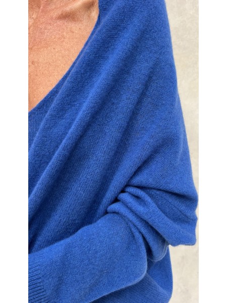 Cardigan Nuvola Zaffiro