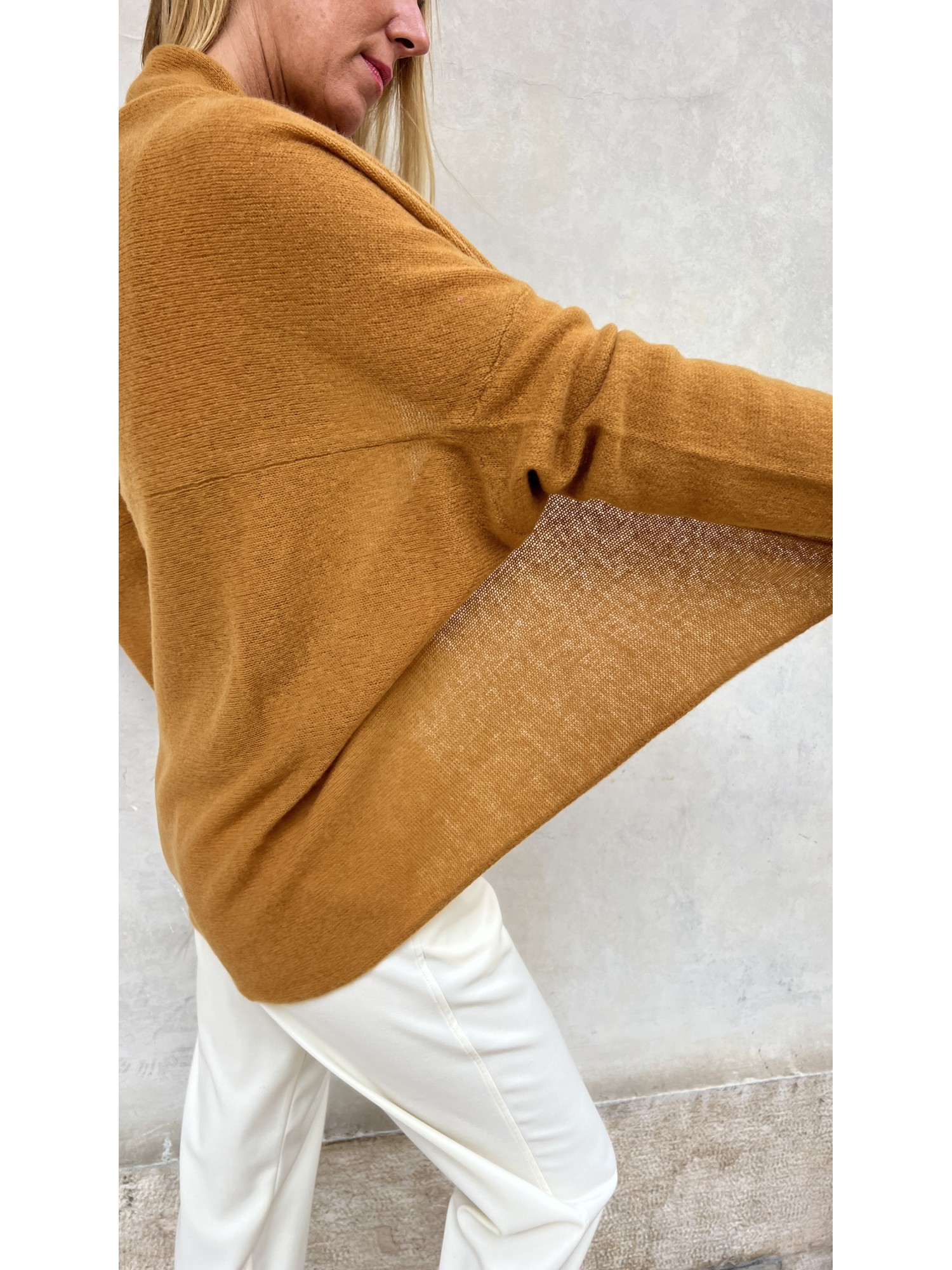 Cardigan Nuvola Ambra